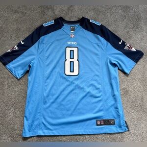 Size XXL mens Nike Tennessee Titans Marcus Mariota #8 Jersey  NFL Football